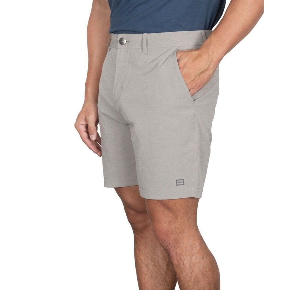 Billabong Men’s Size 36 Hybrid Shorts 18” Light Gray Brand New With Tag - Picture 3 of 7